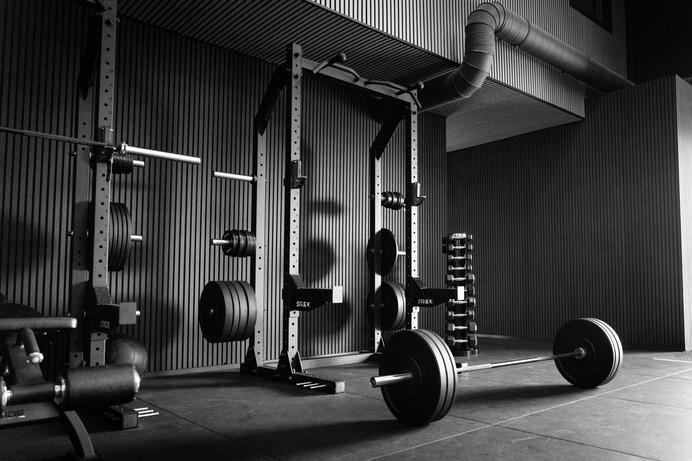 Stay Fit For Life gym equipment and training space